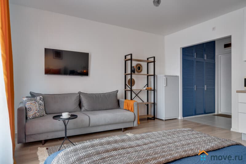 студия, 27 м²