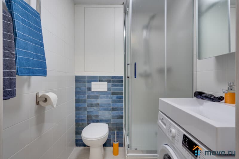 студия, 27 м²