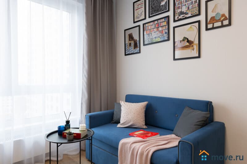 1-комн. квартира, 40 м²