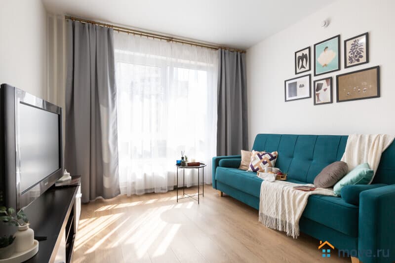 1-комн. квартира, 49 м²