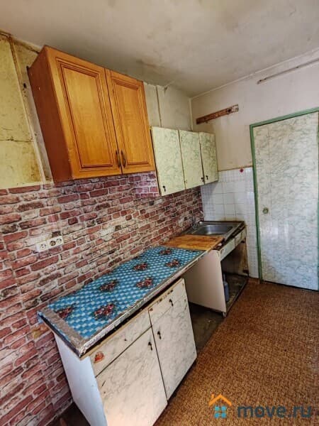 3-комн. квартира, 35 м²