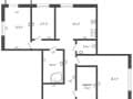 3-комн. квартира, 102.5 м²