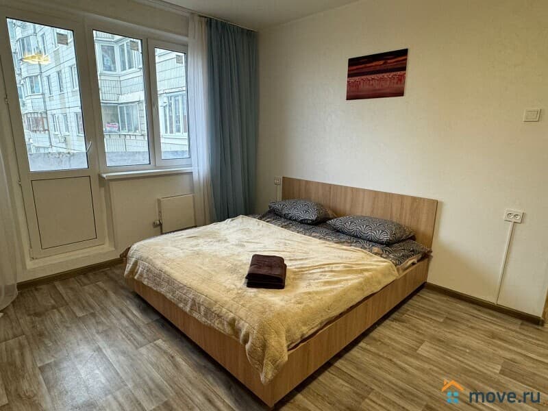 1-комн. квартира, 38 м²