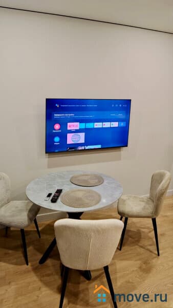 студия, 28 м²
