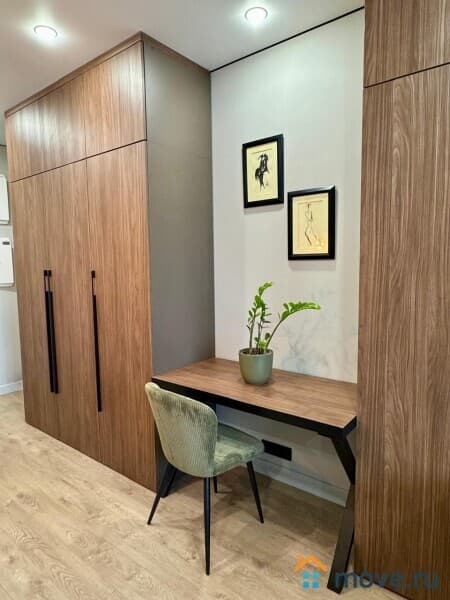 студия, 28 м²