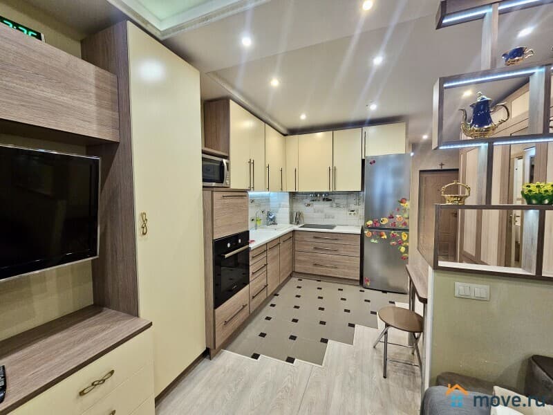 студия, 30 м²