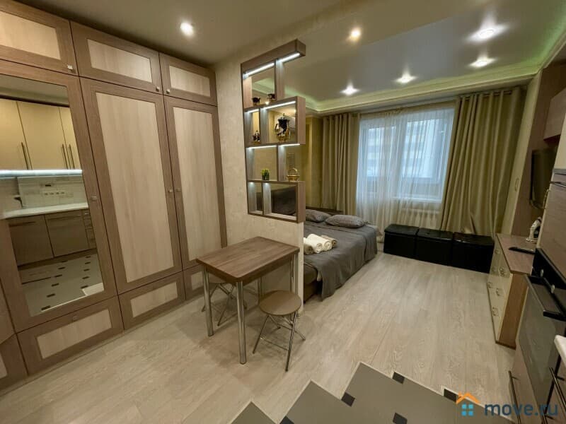 студия, 30 м²