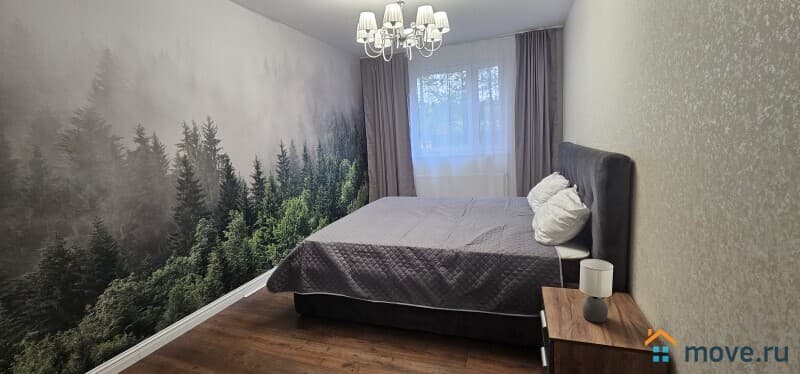 3-комн. квартира, 72 м²