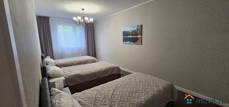 3-комн. квартира, 72 м²