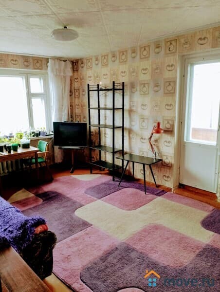 1-комн. квартира, 36.7 м²