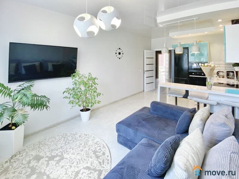 2-комн. квартира, 54 м²