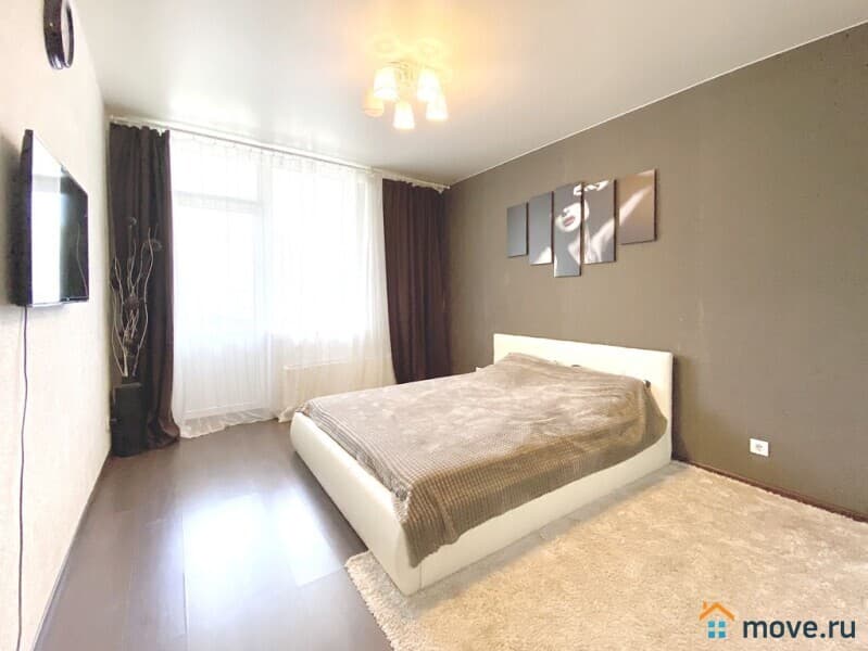 2-комн. квартира, 54 м²