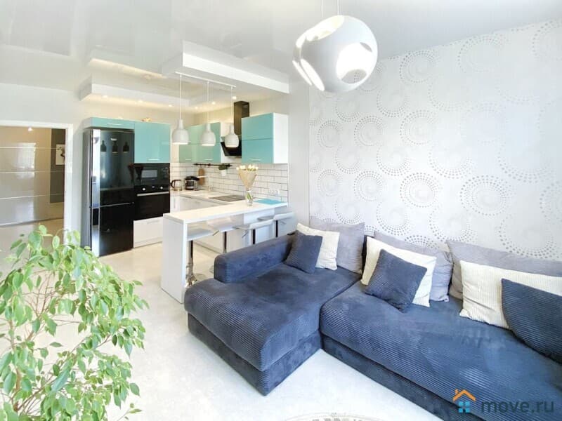 2-комн. квартира, 54 м²
