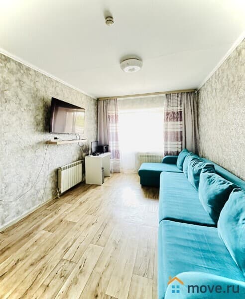 2-комн. квартира, 52.8 м²