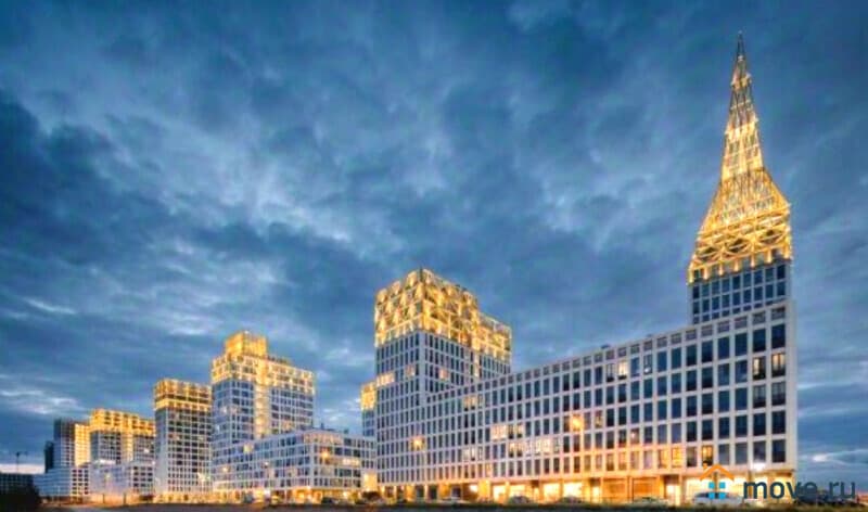 2-комн. квартира, 55.6 м&sup2;