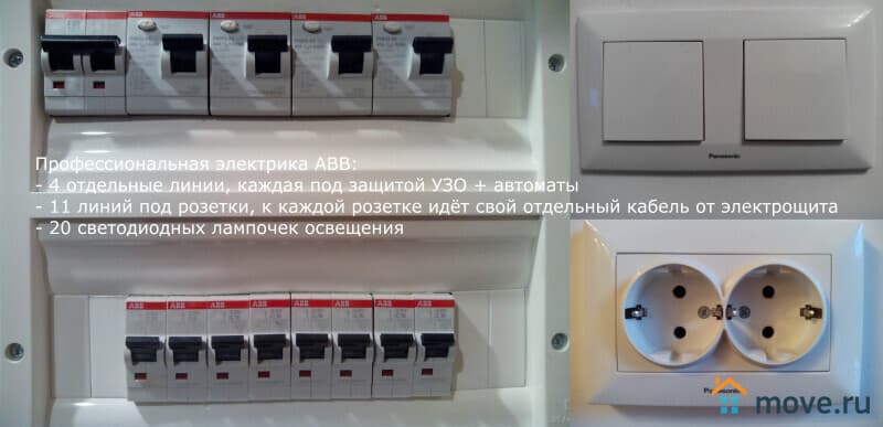 студия, 33.9 м²