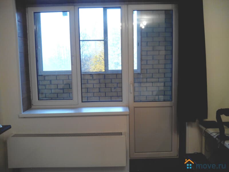 студия, 33.9 м²