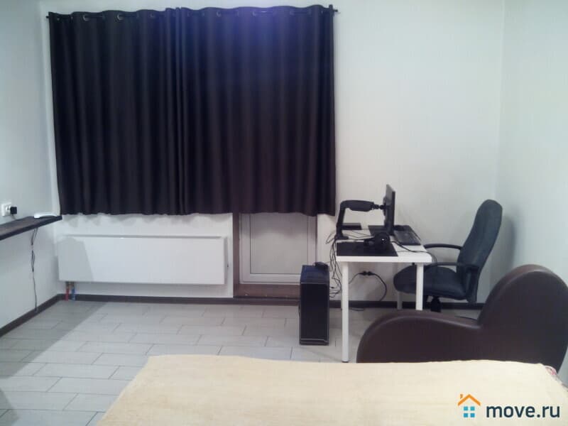 студия, 33.9 м&sup2;