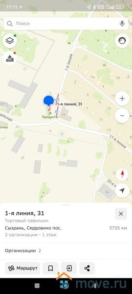 торговое помещение, 90 м²