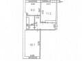 Продам двухкомнатную квартиру, 47 м², этаж 4 из 5. Фото 2
