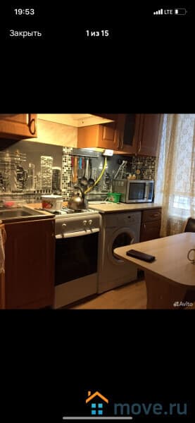 2-комн. квартира, 47.7 м²