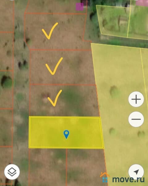 земля под ИЖС, 0.6 га