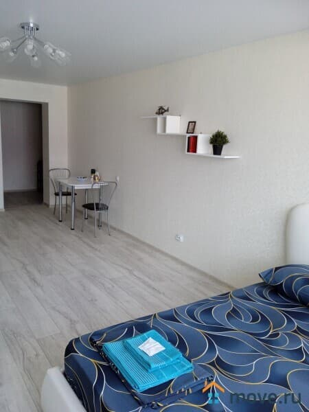 студия, 36.6 м²