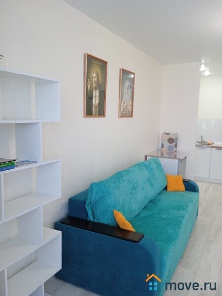 студия, 36.6 м²