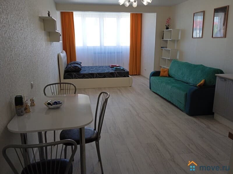 студия, 36.6 м²