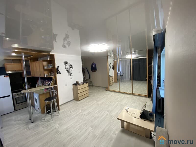 студия, 40 м²