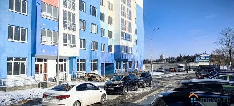 1-комн. квартира, 34.1 м²