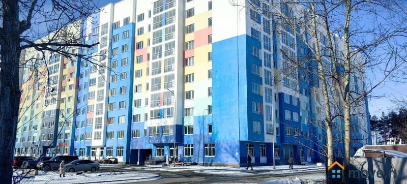 1-комн. квартира, 34.1 м²