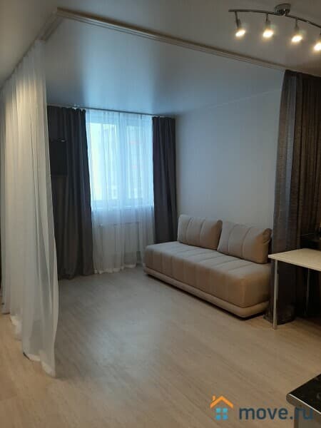 студия, 33 м²