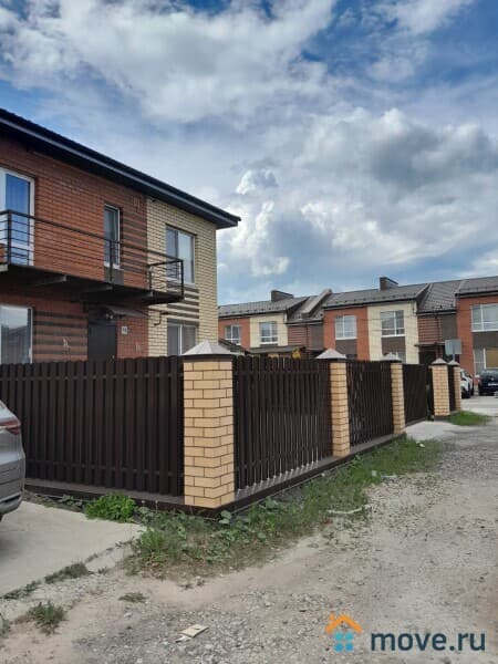 таунхаус, 86.7 м²