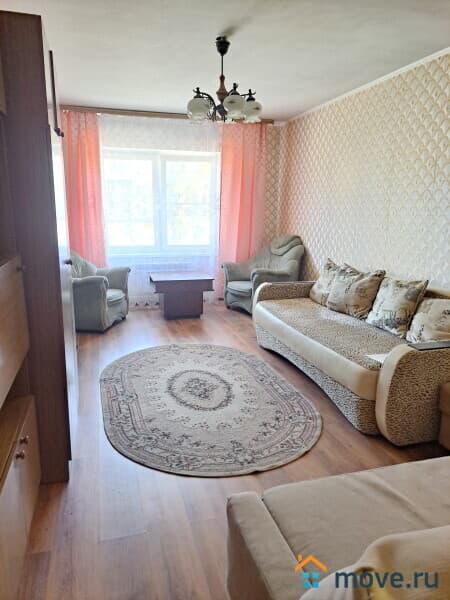 1-комн. квартира, 48.5 м²
