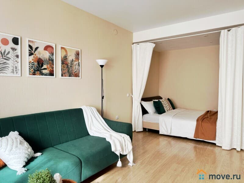 1-комн. квартира, 46 м²