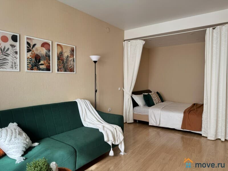 1-комн. квартира, 46 м²