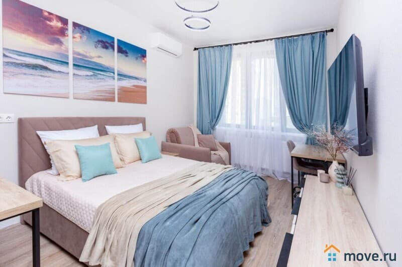 студия, 25 м²