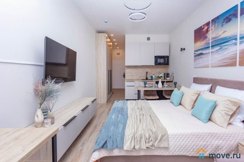 студия, 25 м²