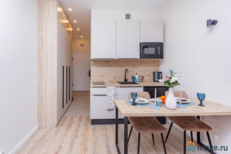 студия, 25 м²