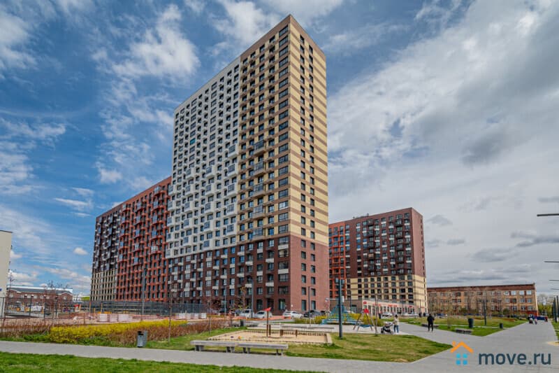 3-комн. квартира, 56 м&sup2;
