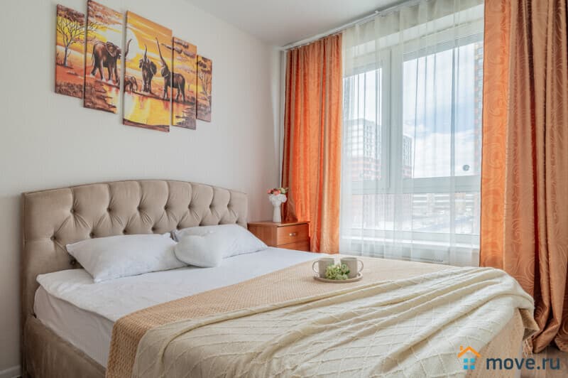 3-комн. квартира, 56 м&sup2;