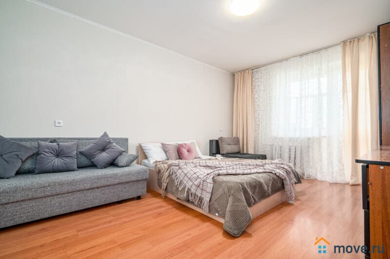 1-комн. квартира, 37 м&sup2;