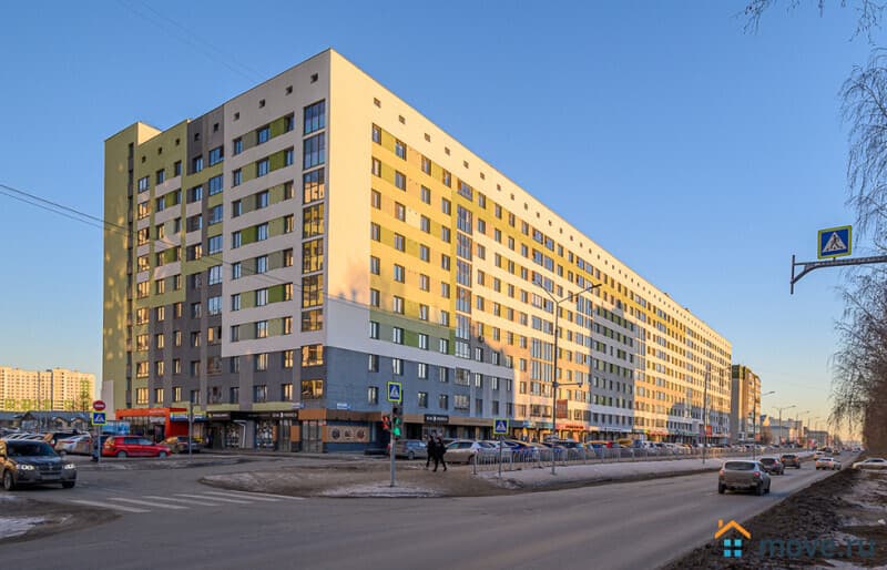 2-комн. квартира, 53 м&sup2;