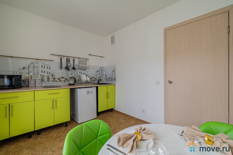 1-комн. квартира, 35 м&sup2;
