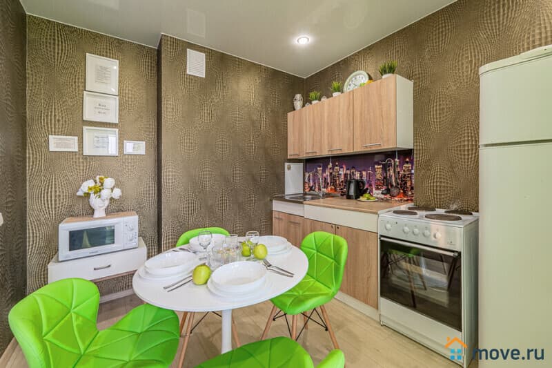 1-комн. квартира, 33 м&sup2;