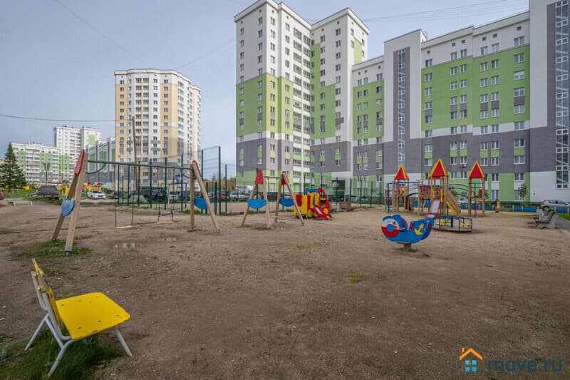1-комн. квартира, 43 м&sup2;