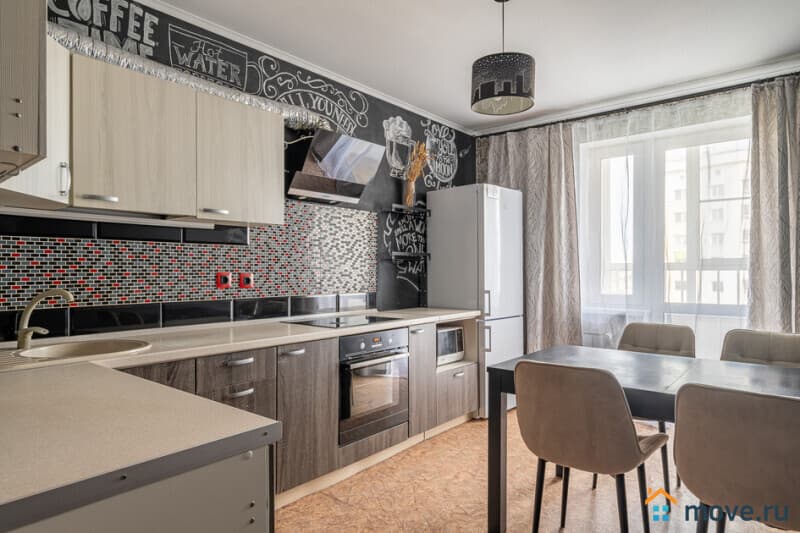 1-комн. квартира, 43 м&sup2;