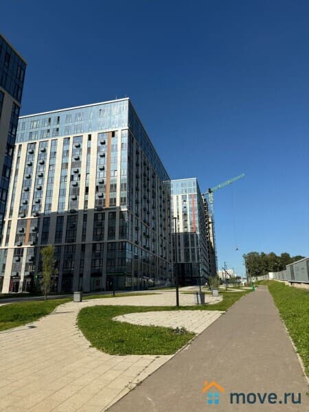 1-комн. квартира, 39.9 м²