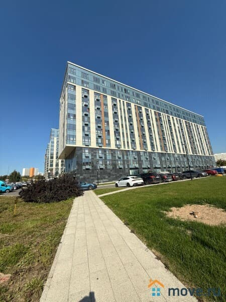 1-комн. квартира, 39.9 м²